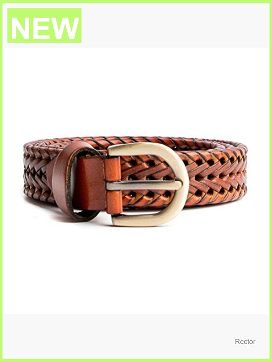 Women\'s Braided Leather Belt Adjustable Casual Waist Strap main image 5